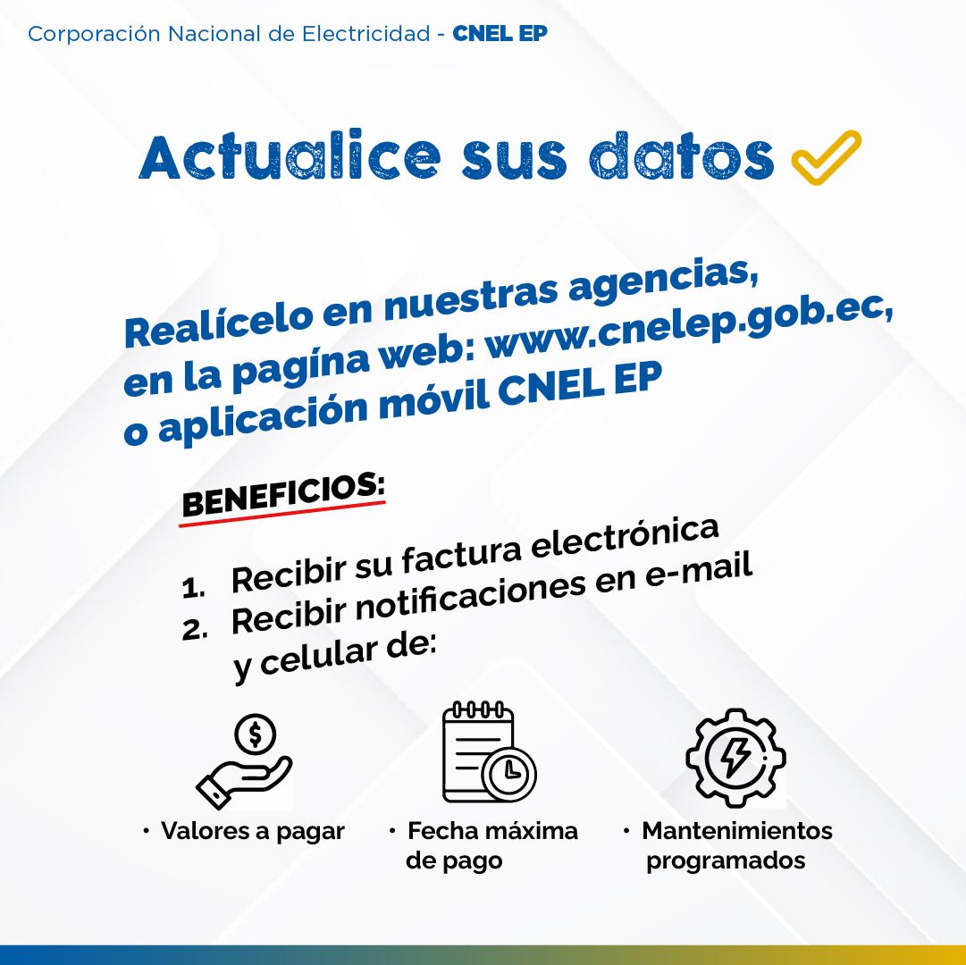 Servicios CNEL EP tweet media