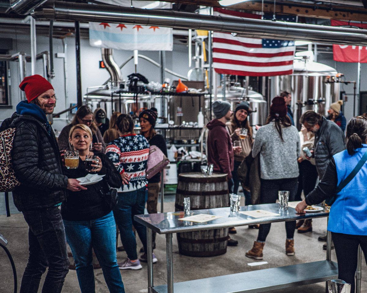 Last chance to join in on the fun Wednesday night of our unique brewery tour + hop sampling, with beer included! Led by our owner/Head Brewer and Brewery Manager - it's guaranteed to be a good time with laughs and learning.

Link to tickets in bio.