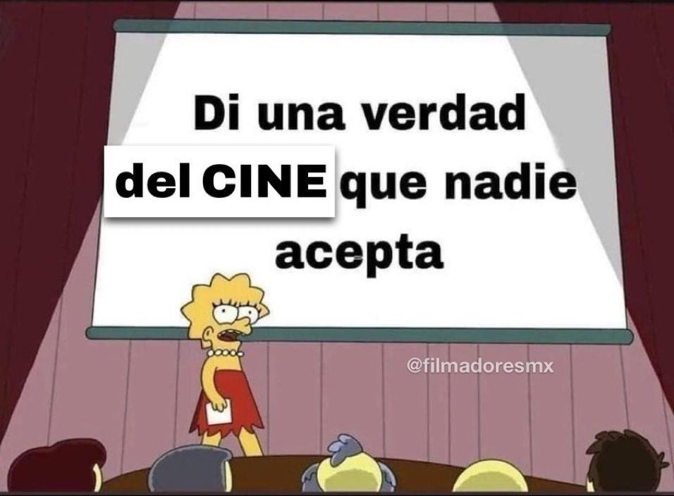 veganibalecter's tweet photo. No es normal comer en el cine. Si no puedes pasarte dos horas de tu vida sin comer tienes un problema.
P.D. Muchos hacéis más ruido comiendo que una hormigonera. https://t.co/K4CCbPZQrZ