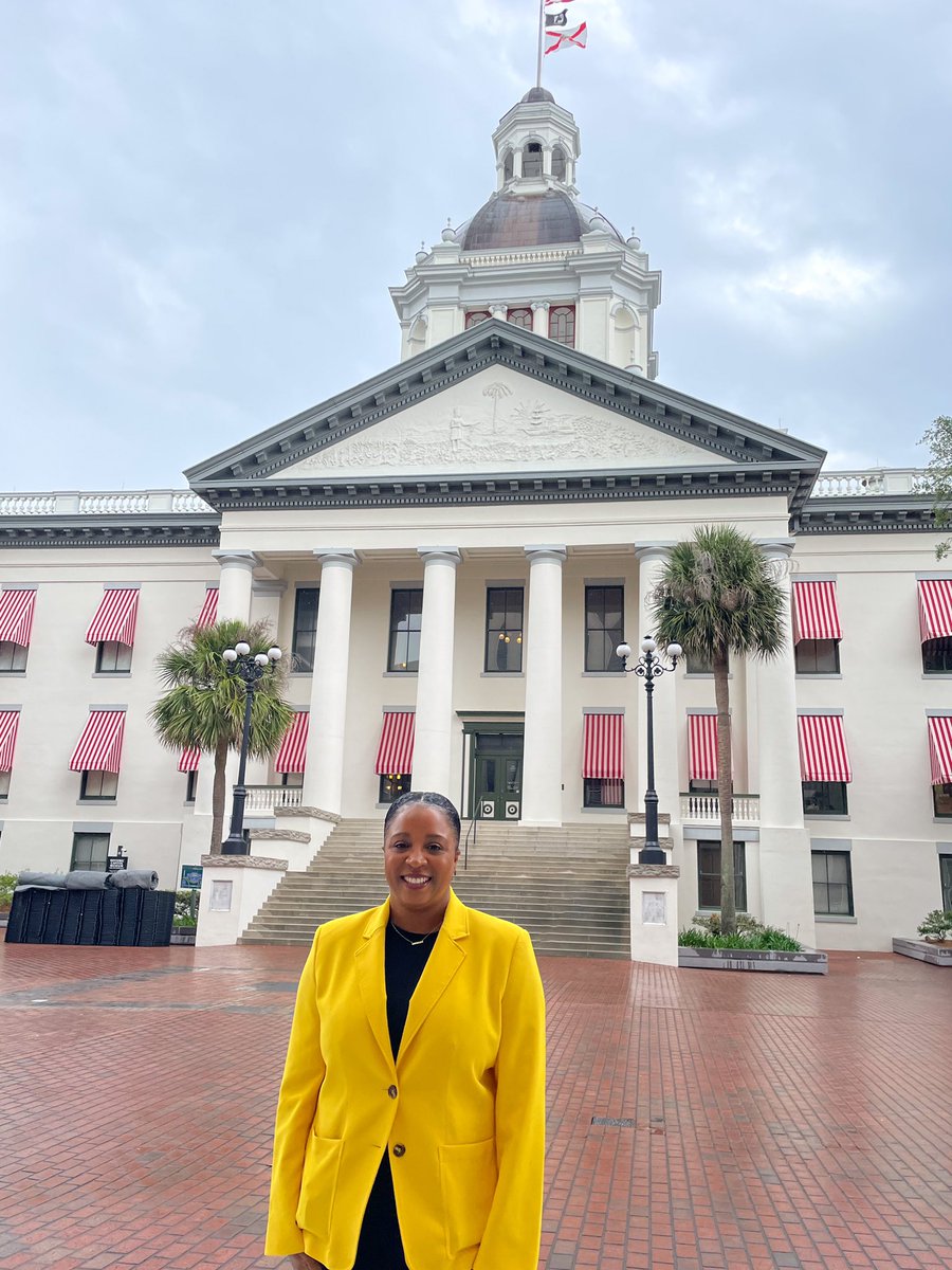 SimplyLakita's tweet photo. Spent some time today in Tallahassee sharing my testimony about the importance of digital advertising for small businesses with the Florida Senate Rules Committee. ✨ https://t.co/krIPYQbUxb