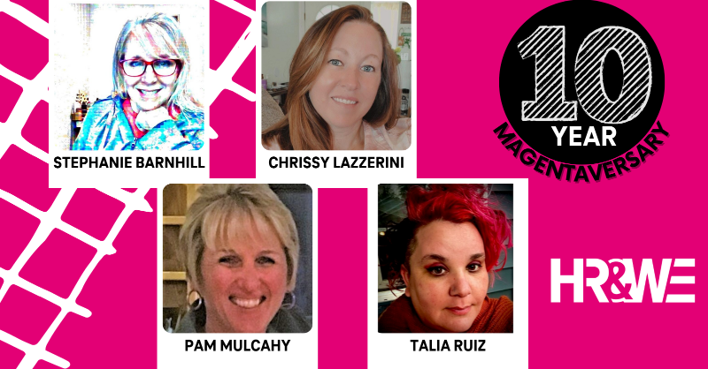 DeeanneKing's tweet photo. 🎉Let's celebrate our team members who've hit the 10-year mark this month! They have been key players in keeping our systems running smoothly, our employees delighted, &amp; our processes efficient. 

We're grateful for their commitment to a MAGNIFICENT magenta experience!👏 https://t.co/8PoEhSPNUk