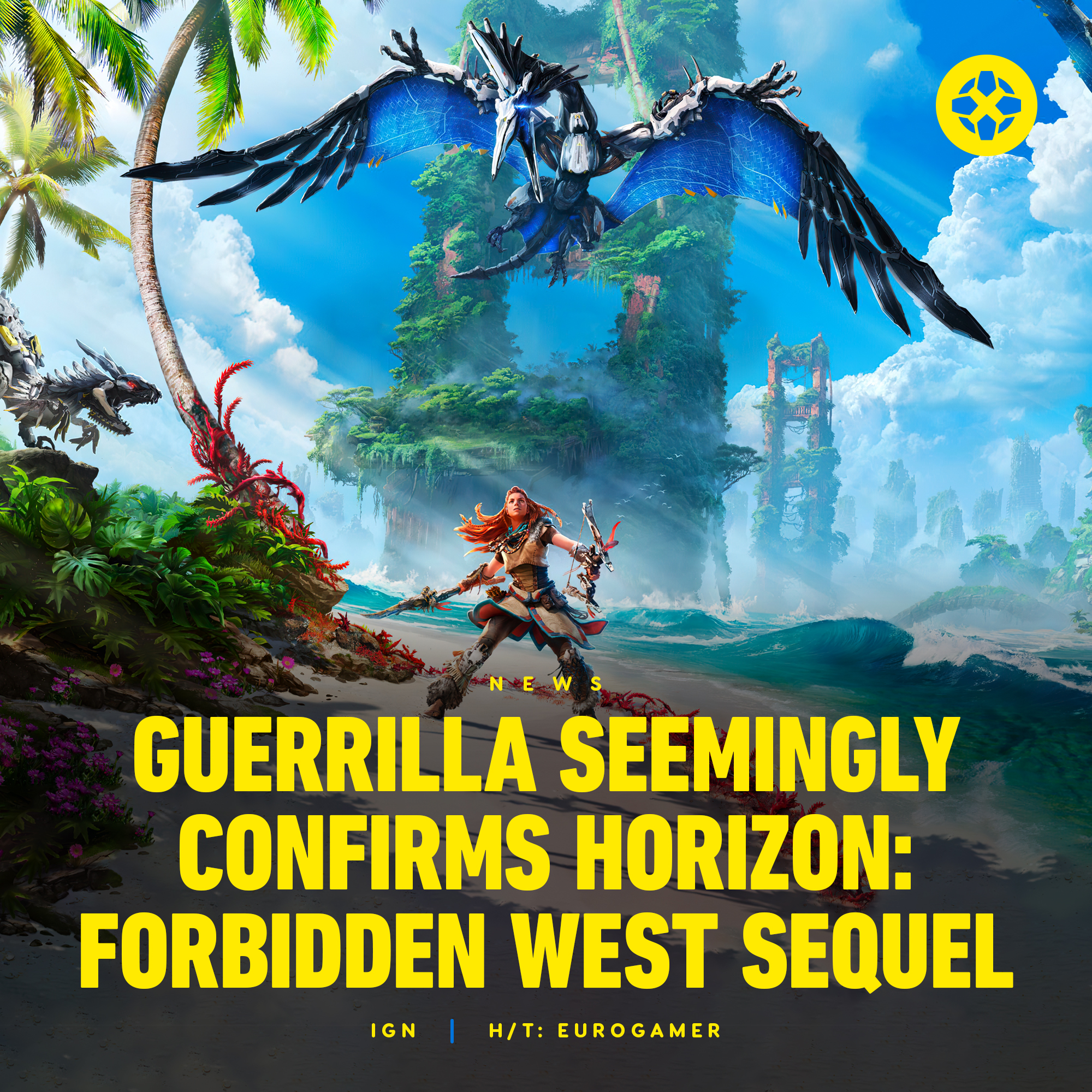 Horizon: Forbidden West - IGN
