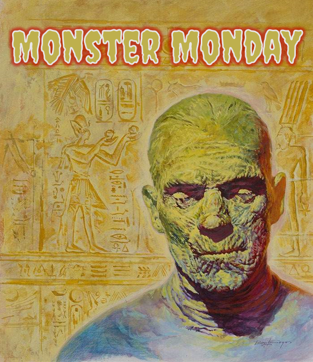 Happy #MonsterMonday, fiends!

#BasilGogos #HorrorArt #BorisKarloff
#TheMummy #MummyMonday
