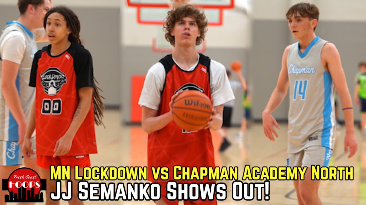 New Video!

Minnesota Lockdown And Chapman Academy North Face Off At #PHMadnessInTheMidwest! <a href="/PHCircuit/">Prep Hoops Circuit 🏀</a> 

Full video: youtube.com/watch?v=VlC4Y-…