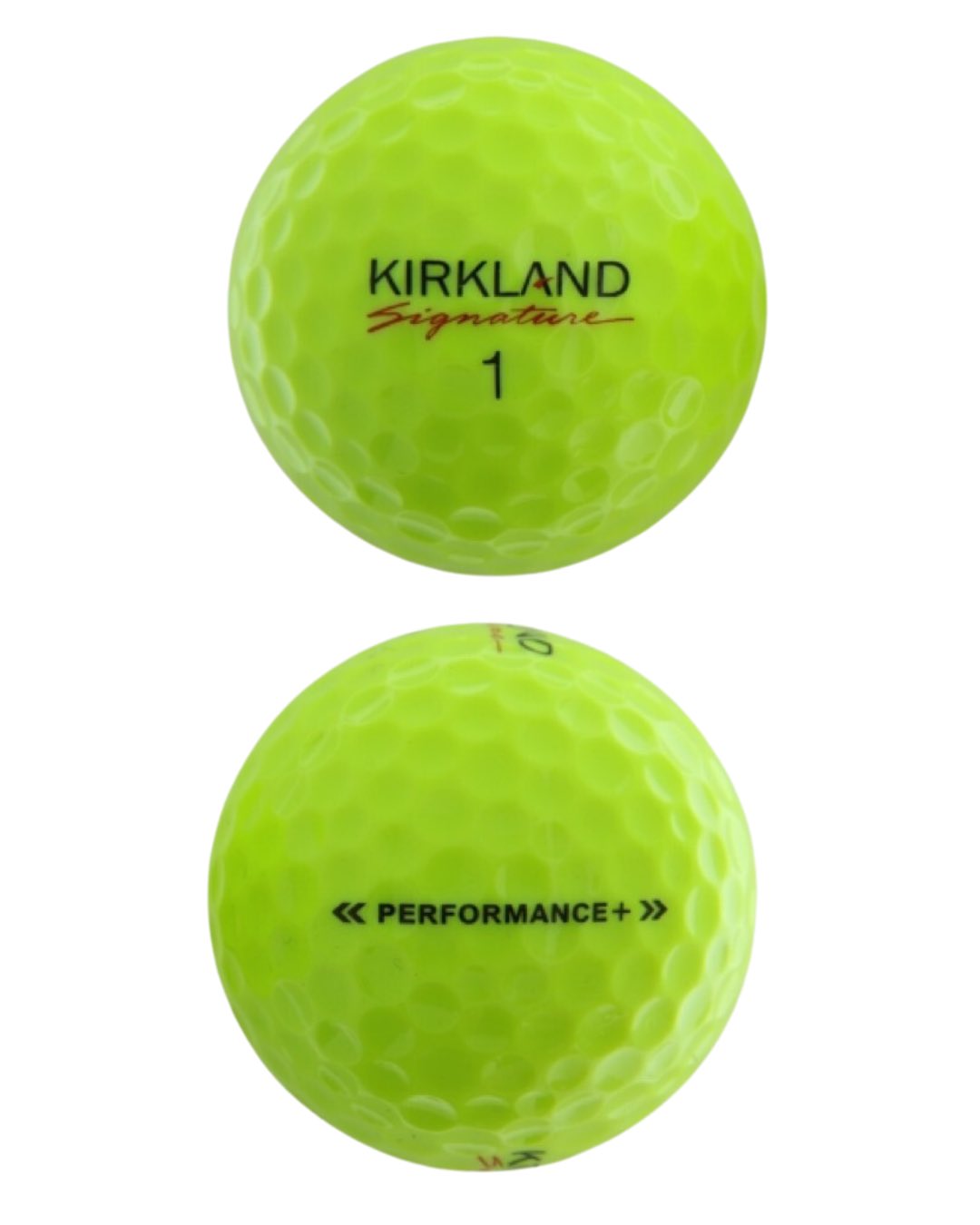 MYGOLFSPY on Twitter "SPOTTED 👀 Kirkland Signature Performance + in