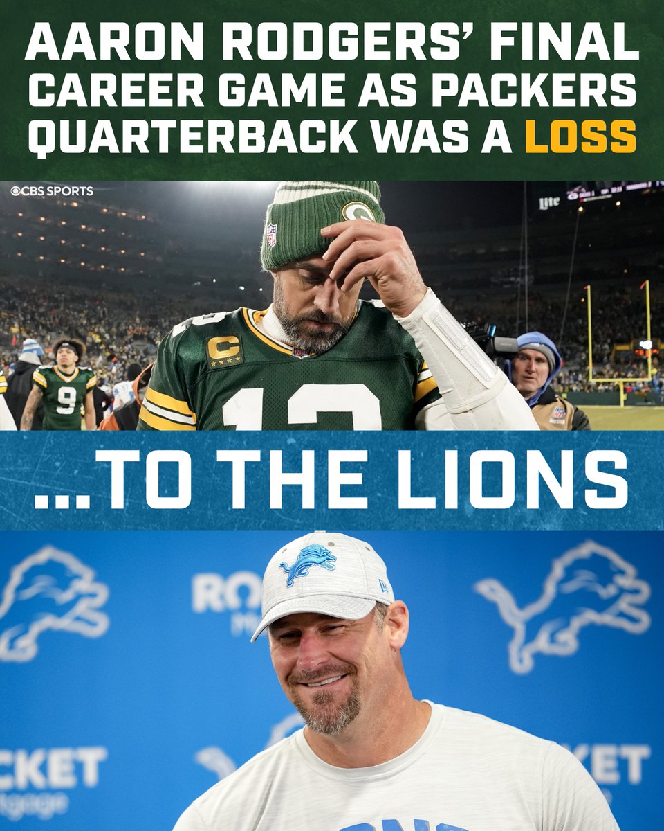 And his final pass was an INT 😬