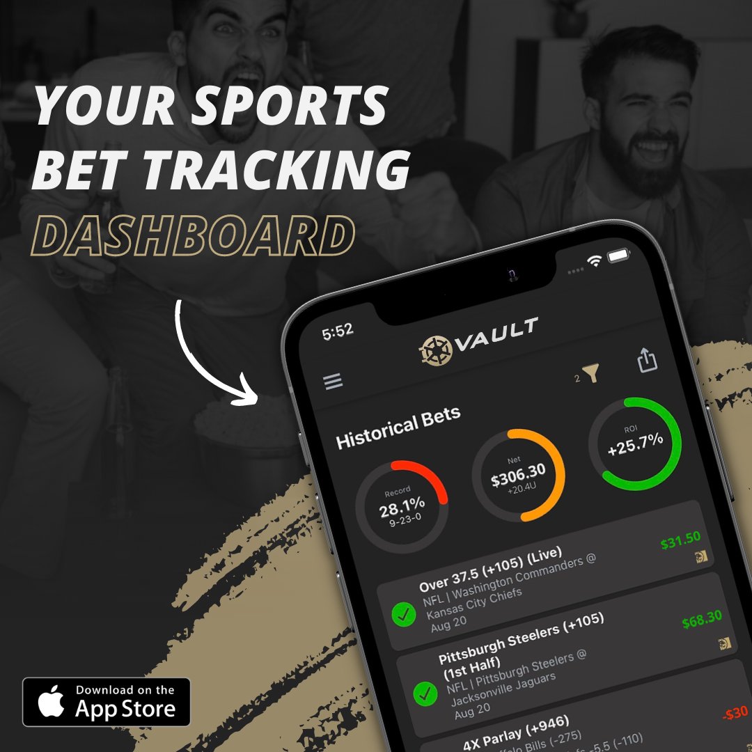 Vault on Twitter "Track your bets LIVE across every sportsbook! Vault