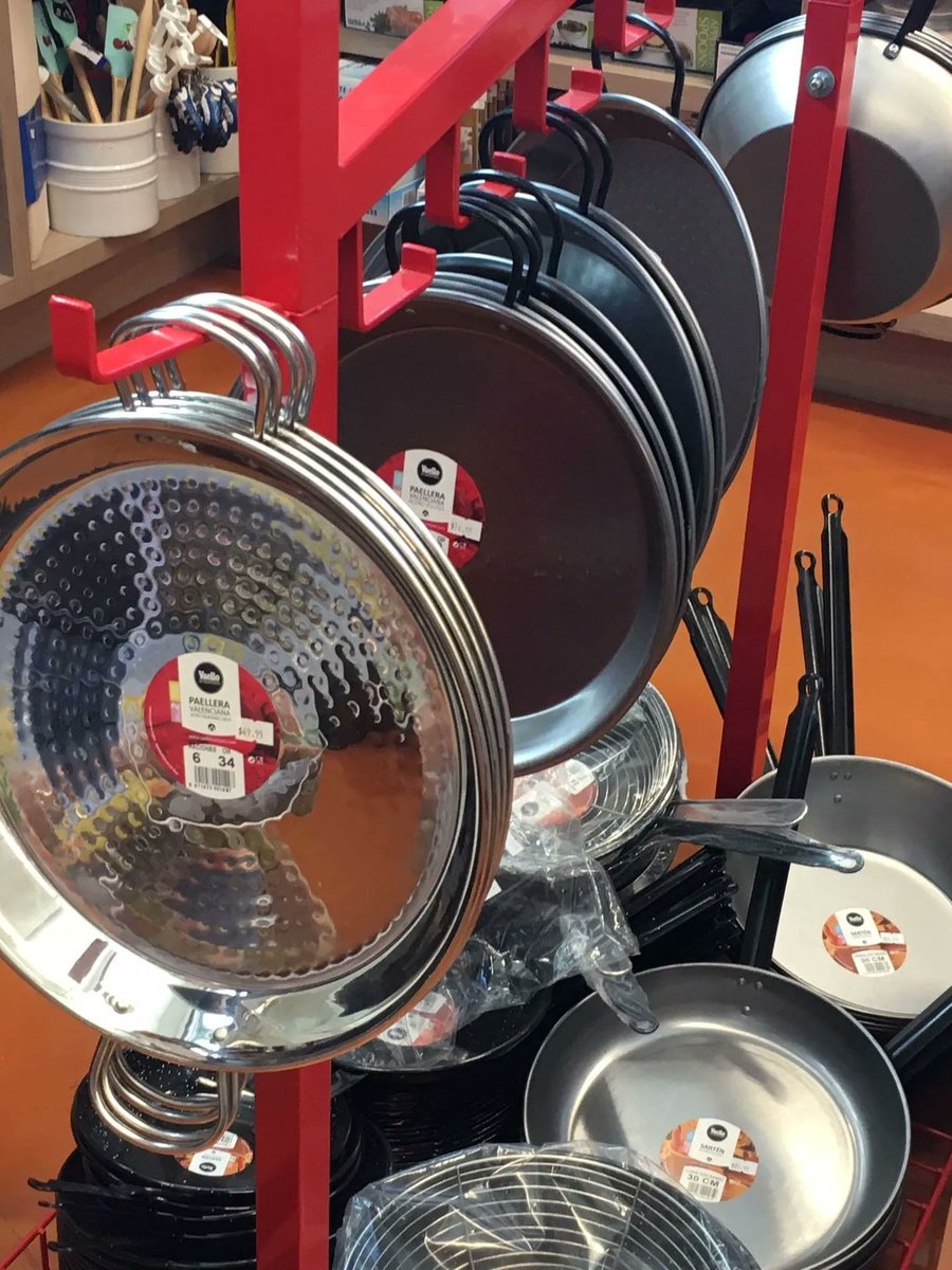 BosaFoods's tweet photo. Paella pans and all the ingredients you'll need to make one - all at BOSA Foods!
.
.
.
.
#italianfood #italiancusine #italiancooking #italianvancouver #foodievancouver #supertasty #lotsofcheese #lovetocook #bosafoods #bosafoodie #paella https://t.co/4xQJ2D5tZk