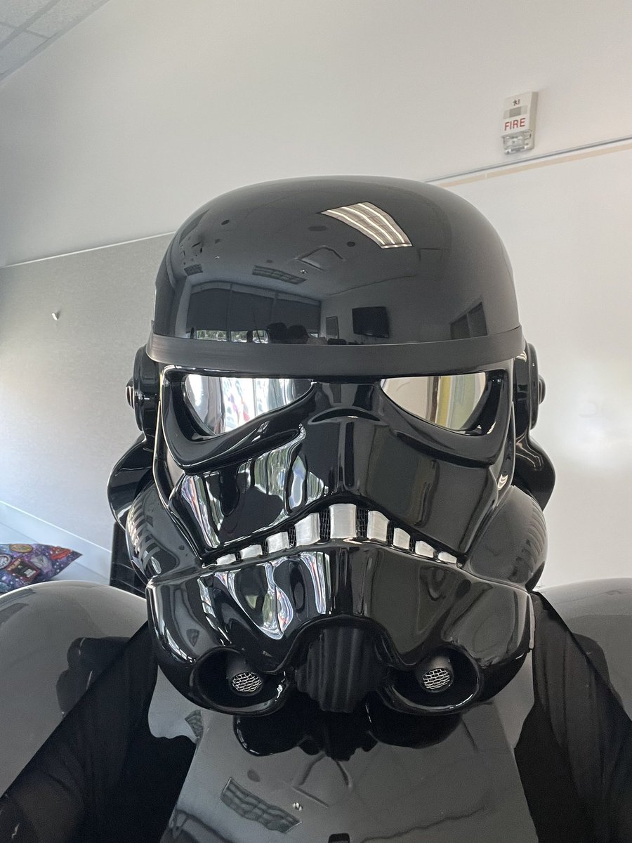 Empire shenanigans were fun today hanging out at <a href="/TexasChildrens/">Texas Children's</a> Katy location! #badguysdoinggood #501stlegion #starwars #volunteer