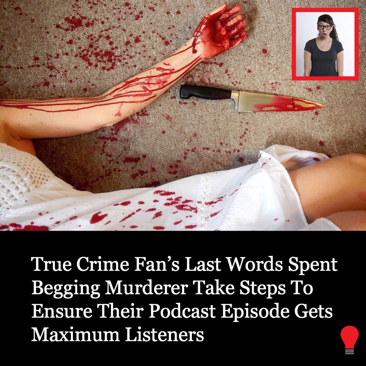 “The Denver Disemboweler is murdering me right now? Literally starstruck!” 🤩🔪🩸

#truecrime #truecrimecommunity #truecrimepodcast #myfavoritemurder #lastpodcastontheleft #serialpodcast

wordbrothel.com/true-crime-fan…