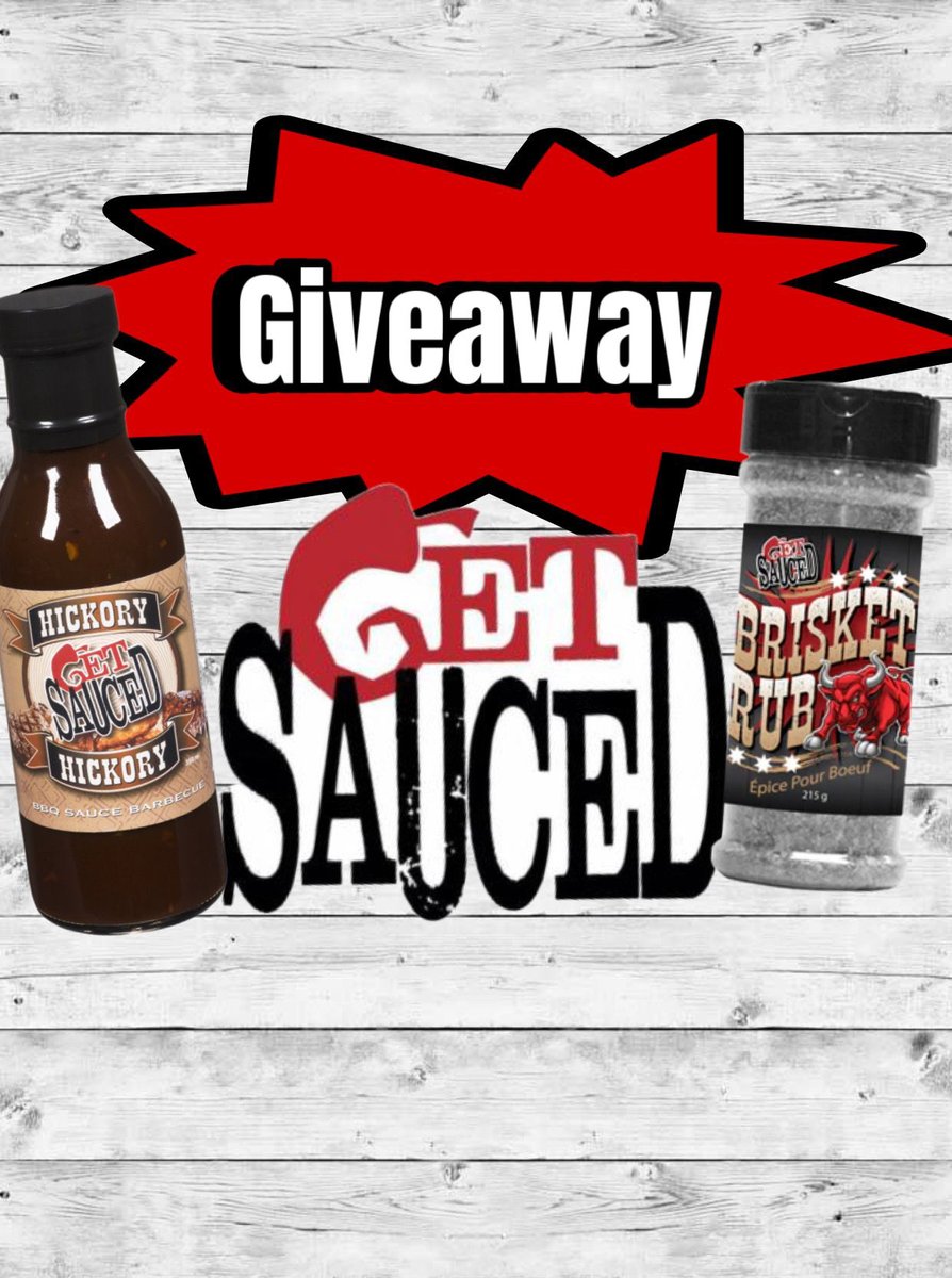 All you have to do is follow <a href="/GetSaucedCDN/">Get Sauced</a> and retweet this post for your chance to win a prize pack. Winner will be selected and contacted by Friday! (Open to Canadian residents only) **flavour selection may be different than shown #getsauced #giveaway #Albertamade #YEGlocal