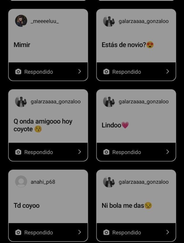 Cuando no tenes con quien salir y toca responderte solo
