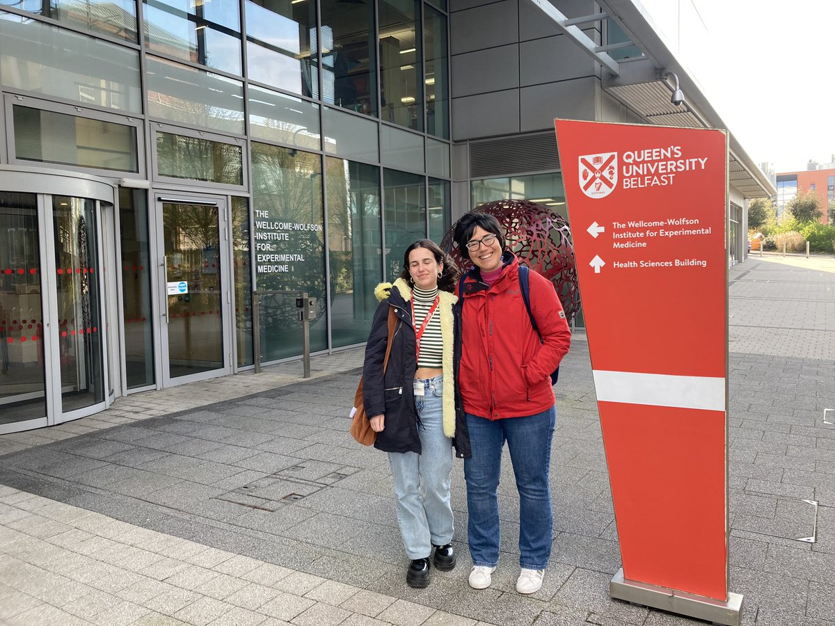 MyelinAlicante's tweet photo. Fantastic first experience abroad to have at the beginning of her scientific training for @SoniaCF_99 !! Learning new neuroimmunology models, meeting new colleagues and mentors, and expanding her scientific network with collaborations between @isabial_iis @NeuroAlc @WWIEM_QUB https://t.co/j9VksX7lKS
