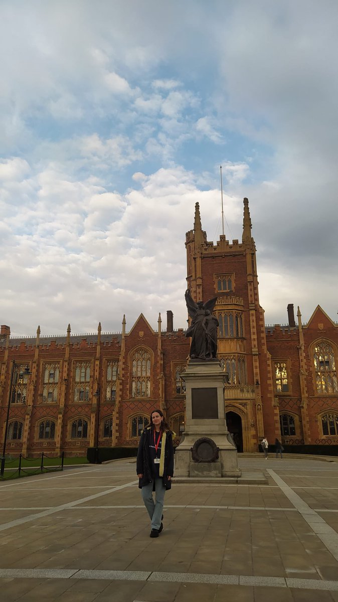 MyelinAlicante's tweet photo. Fantastic first experience abroad to have at the beginning of her scientific training for @SoniaCF_99 !! Learning new neuroimmunology models, meeting new colleagues and mentors, and expanding her scientific network with collaborations between @isabial_iis @NeuroAlc @WWIEM_QUB https://t.co/j9VksX7lKS
