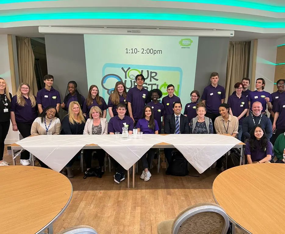 A great day listening to young people's views &amp; putting questions to key decision makers in Bromley at #BYCYouthManifestoConference2023 

Thank you to the schools that attended!