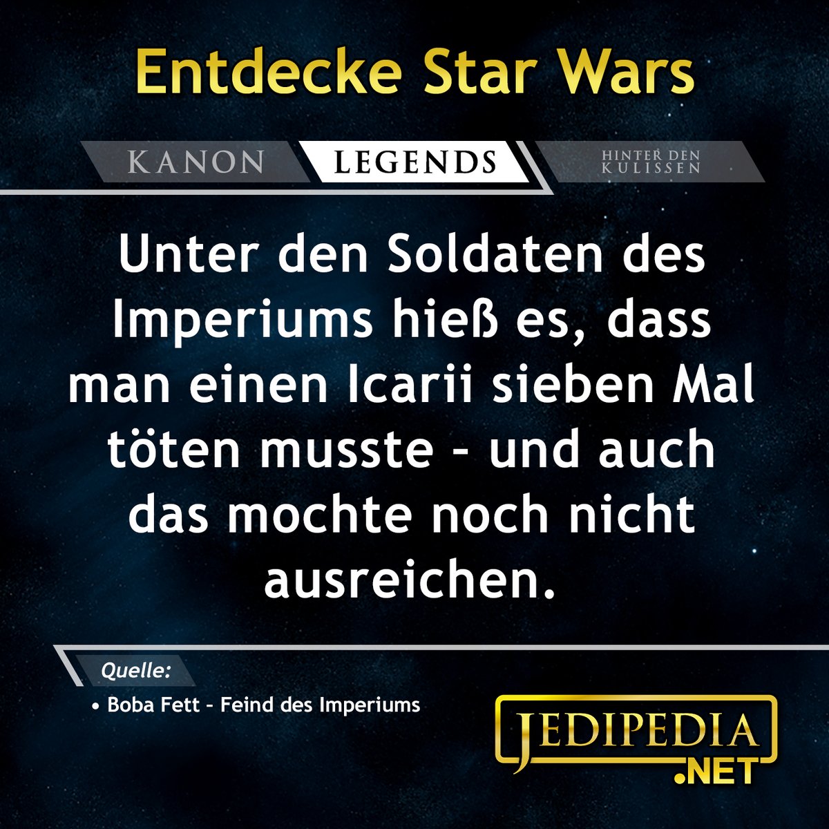 jedipedia's tweet photo. Somehow the Icarii returned! 😱
https://t.co/WrprXetepN
#Jedipedia #EntdeckeStarWars #StarWars #LegendsFakt #Icarii #SiebenTode #SevenDeaths #Cat #Katze #SomehowPalpatineReturned #BobaFett #FeindDesImperiums #EnemyOfTheEmpire https://t.co/lT7YkByJjZ