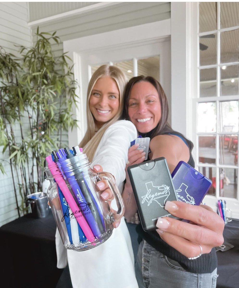 LegendsatNac's tweet photo. Chapstick &amp; pens &amp; koozies, OH MY! Yep, we have even MORE promo made specially for you. ✨😄 

#legendsnac #livelegendary #nacogdoches https://t.co/chb3m7G7X8