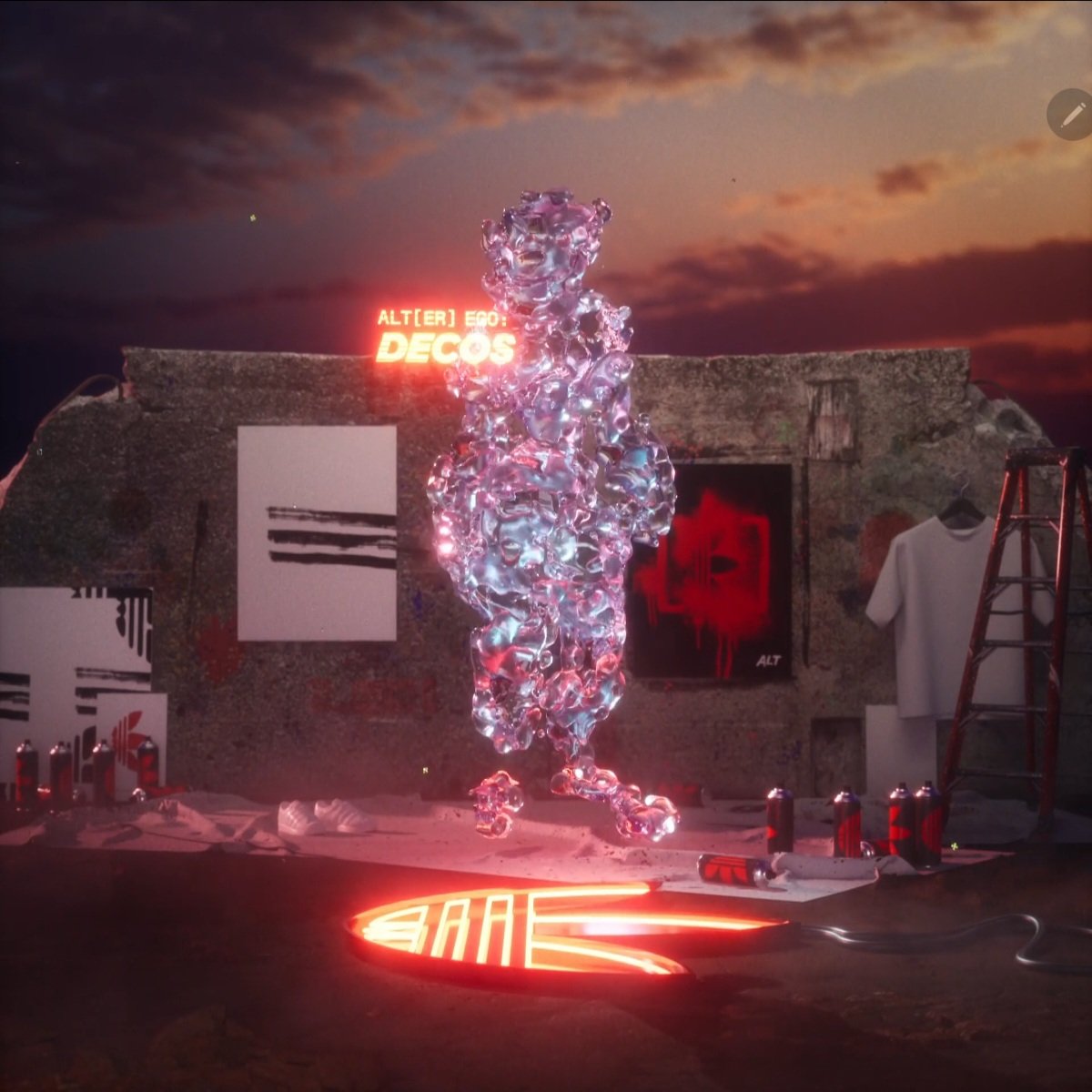 hishmad's tweet image. Early GM ☕️
I feel fortunate to have had the opportunity to join ALTS #DECOS and #SOLES 💚💚💚💚
Thank you @indigo_herz and all the team ///.
#ALTsbyadidas #ALTseason