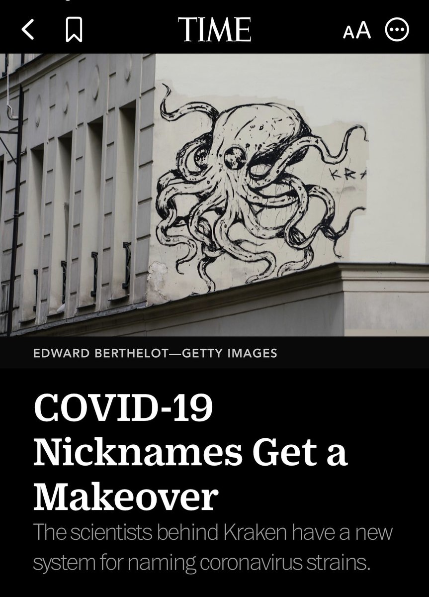 Maybe instead of coming up with fun new Covid nicknames we could just declare an end to the pandemic?