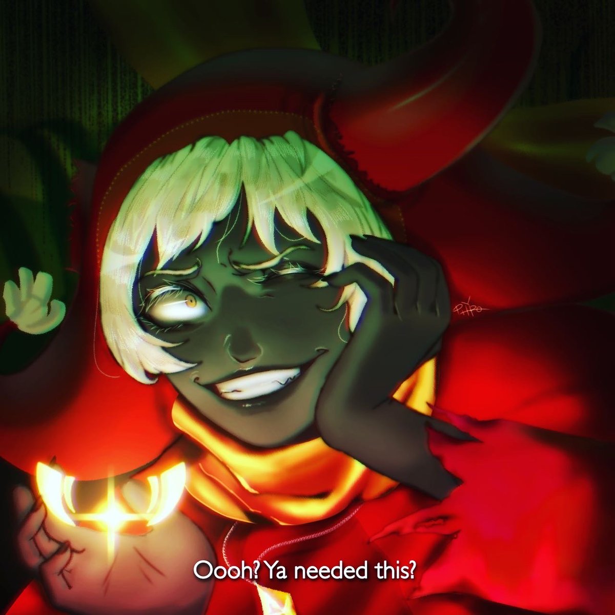 Been watching too much ToS and i just liked the jest vibes 😈 completely unhinged energy
#skycotl #SkyChildrenOfTheLight