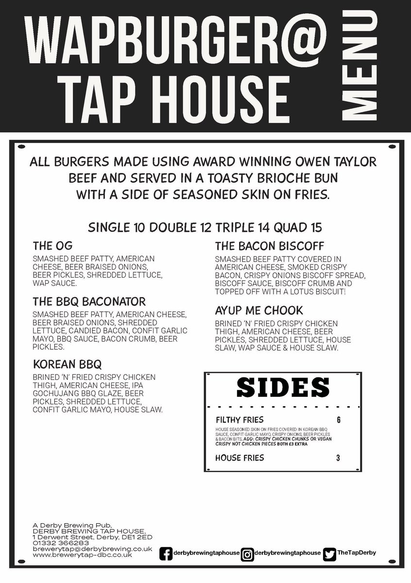 The Derby Brewing TAP House tweet media