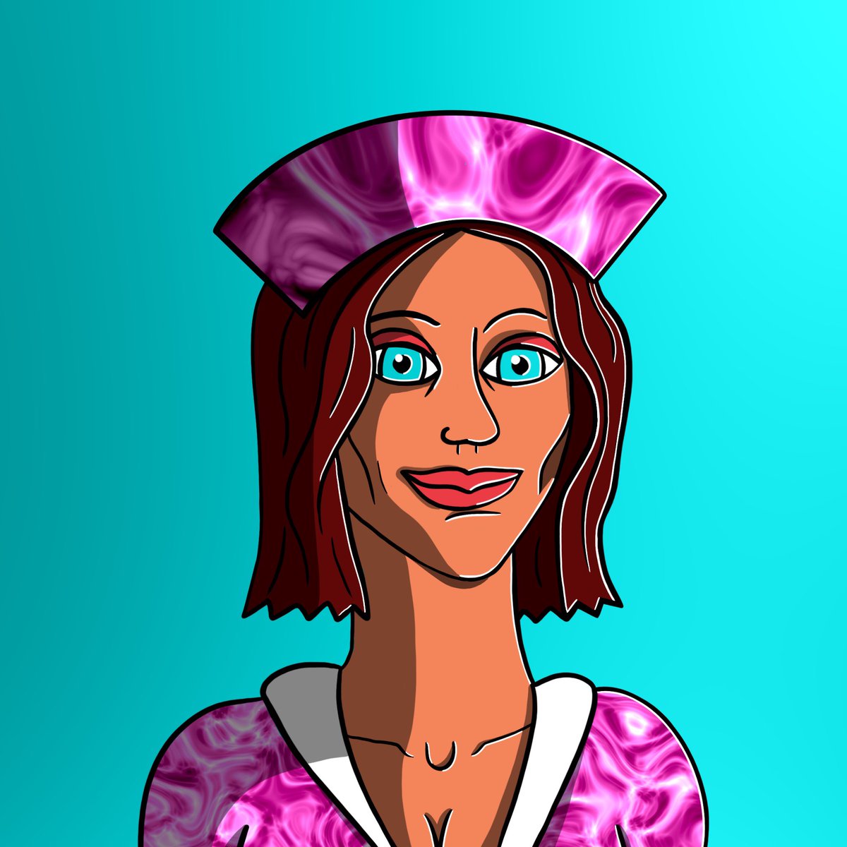 —Citizen 846—
Name: Veronimo
Age: 34
Occupation: lazerologistical nightmare administratorial nurse 
Location: Diogenes 
Hobby: ferret racing (FRU)
Dream date: soup

#thecitizenz #artwork #originalart #digitalart #digitalartwork #digitalartoftheday #dailyart #dailyartwork