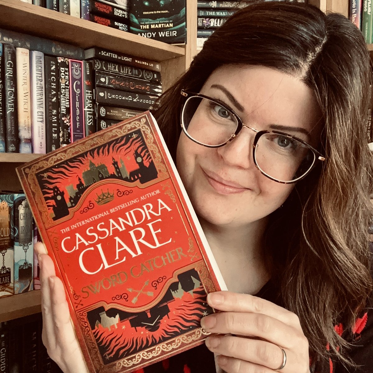 krishart60's tweet photo. THANK YOU so much to @BlackCrow_PR and @torbooks for sending me this book. I AM SO EXCITED! I adored The Infernal Devices series so much. I am sure that I’ll love @cassieclare debut into the adult fantasy world ✨ #newbook #BookTwitter #BookLover https://t.co/gv9sM8vQaG