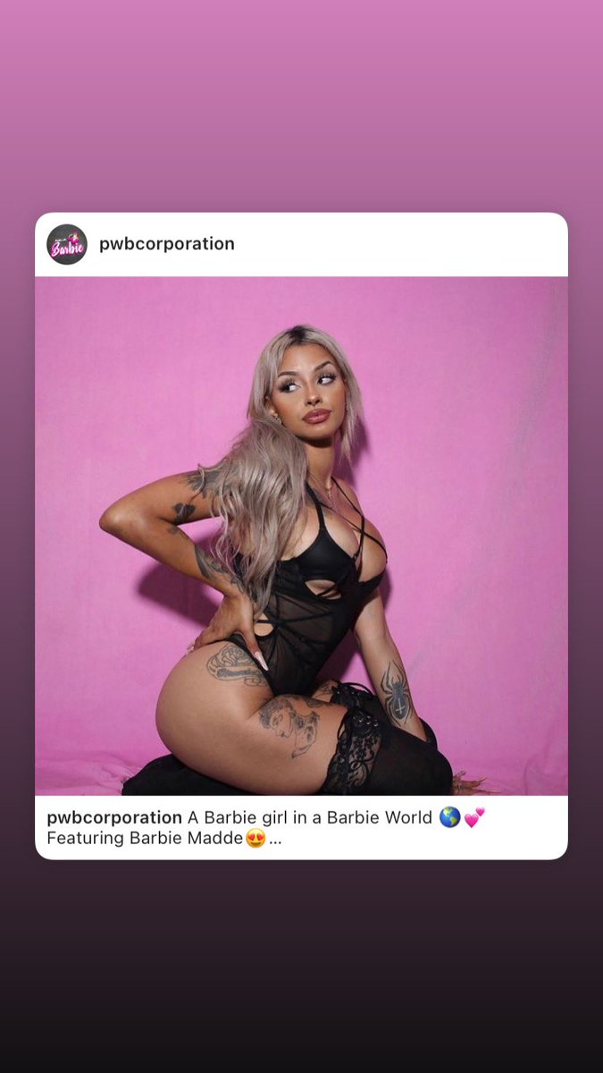 PartiesBarbie's tweet photo. Have you met Madde?
Book Barbies💖
Featuring our LA Barbie Madde😍

#BacheloretteParty #BachelorParty #bachelor #adultingshowmax #Entertainer #LasVegas #LosAngeles #model #Entertainment #California #barbie #Dancer #vegas #MusicVideos #CastingCall https://t.co/6NzG6zrec5