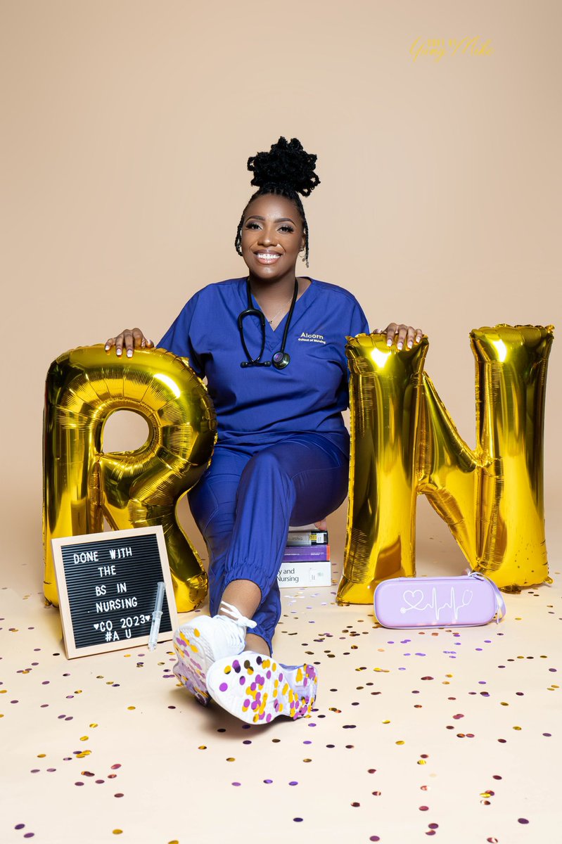 On May 13,2023 I will be officially done with the BS in Nursing 🩺💜💛

Jasmin Graham, BSN
Alcorn State University 🌽
Class of ‘23 HBCU Graduate