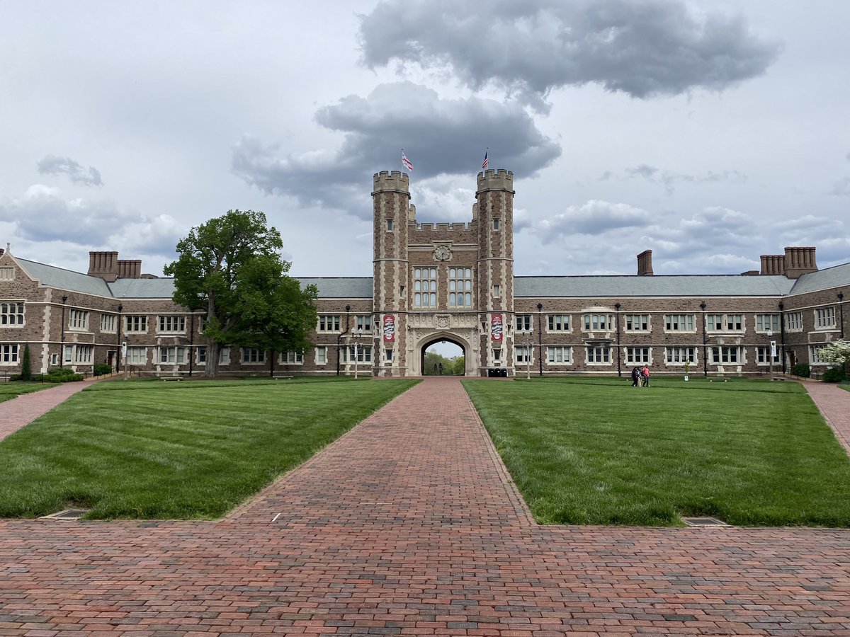 Had a great time visiting <a href="/washufootball/">WashU Football</a> over the weekend. I also enjoyed talking with <a href="/CoachAaronKeen/">Aaron Keen</a> and <a href="/kindboml/">Larry Kindbom</a> about WashU. 
<a href="/MikeSheahan122/">Mike Sheahan</a> <a href="/azc_obert/">Richard Obert</a> <a href="/Elev8QBacademy/">Mike Giovando</a> <a href="/CoachPerrone/">Coach Perrone (My Recruits)</a>
