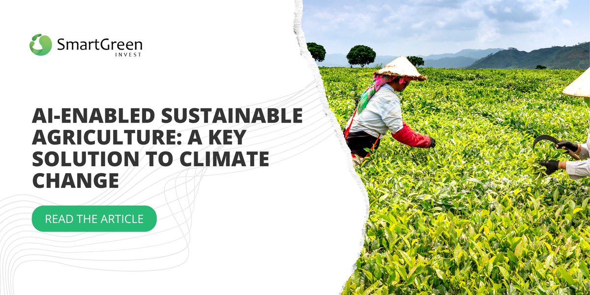 SGI2023's tweet photo. Bridging the Gap Between Agriculture and Climate Change: The Role of AI in Building a Sustainable Future #climatechange #agriculture #ai
https://t.co/wUQKSlfO6X https://t.co/2ItZnqrfrE