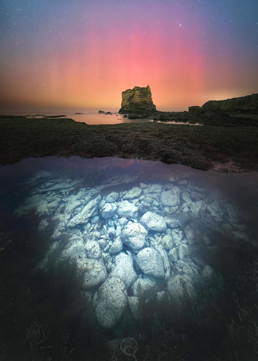 I went out searching for the Aurora Australis last night after reading that it could be one of the best ever here on Victoria’s south coast.
I knew where I wanted to go but it’s dark and scary down there on a moonless night…I just had to do it and I think it was worth it. 🤩
