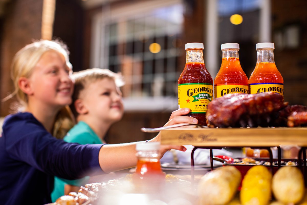 Here's a preview of our POV all BBQ season (and we can't believe it's just beginning).

We're officially a week away from #NationalBarbecueMonth, so whenever y'all #GrabAGeorges - tag us in all your BBQ views!

SHOP: bit.ly/3C1Ox9a