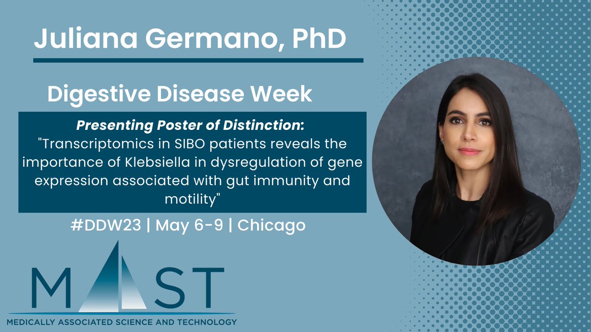 MAST Research Program (@mastprogram) on Twitter photo Attention fellow microbiome lovers!! DDW is only a few weeks away. Follow us during DDW for the latest news, research, and insights on this important field of study.
<a href="/DDWMeeting/">Digestive Disease Week</a>
#HereforDDW Attention fellow microbiome lovers!! DDW is only a few weeks away. Follow us during DDW for the latest news, research, and insights on this important field of study.
<a href="/DDWMeeting/">Digestive Disease Week</a>
#HereforDDW