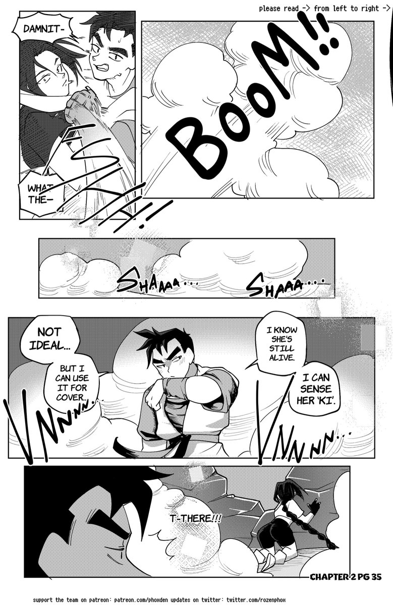 RozenPhox's tweet photo. [Temptation] Chapter 2 Page 35 &amp; 36

A kiss good luck because they’re gonna need it..l https://t.co/1fL0pblT8N