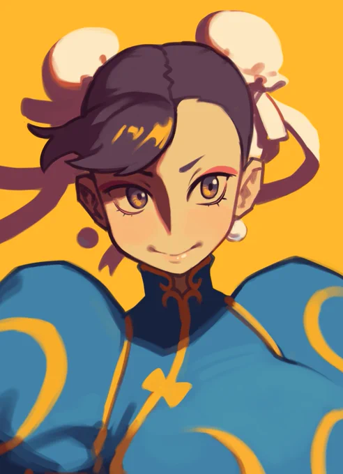 I love Chun-Li I really should draw her more often 