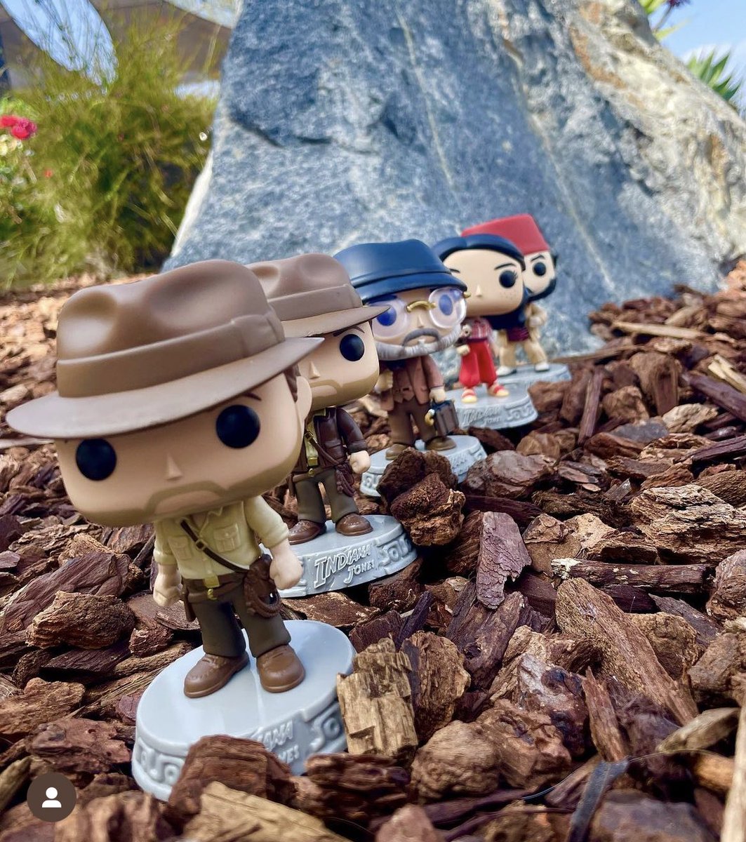 Funko POP News ! on Twitter "The new Indiana Jones Funko POPs! Are now