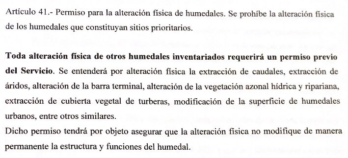No contentos con la aprobación de proyecto #AngloAmerican y afectación de glaciares, hoy en comisión de Medio Ambiente, en discusión del proyecto de ley de #SBAP, se aprueba artículo 41 que afecta gravemente la protección a humedales, con venia del @MMA_Chile <a href="/Maisa_Rojas/">Maisa</a>