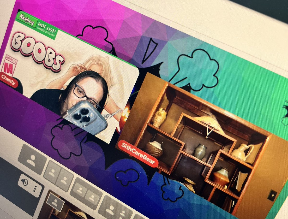 Pop_My_Culture's tweet image. #BehindTheScenes #SettingUp #Recording #Tonight #GreenScreen #OldDogNewTricks

That last hashtag is about @SithCareBear 🤣😂🤣😂🤣