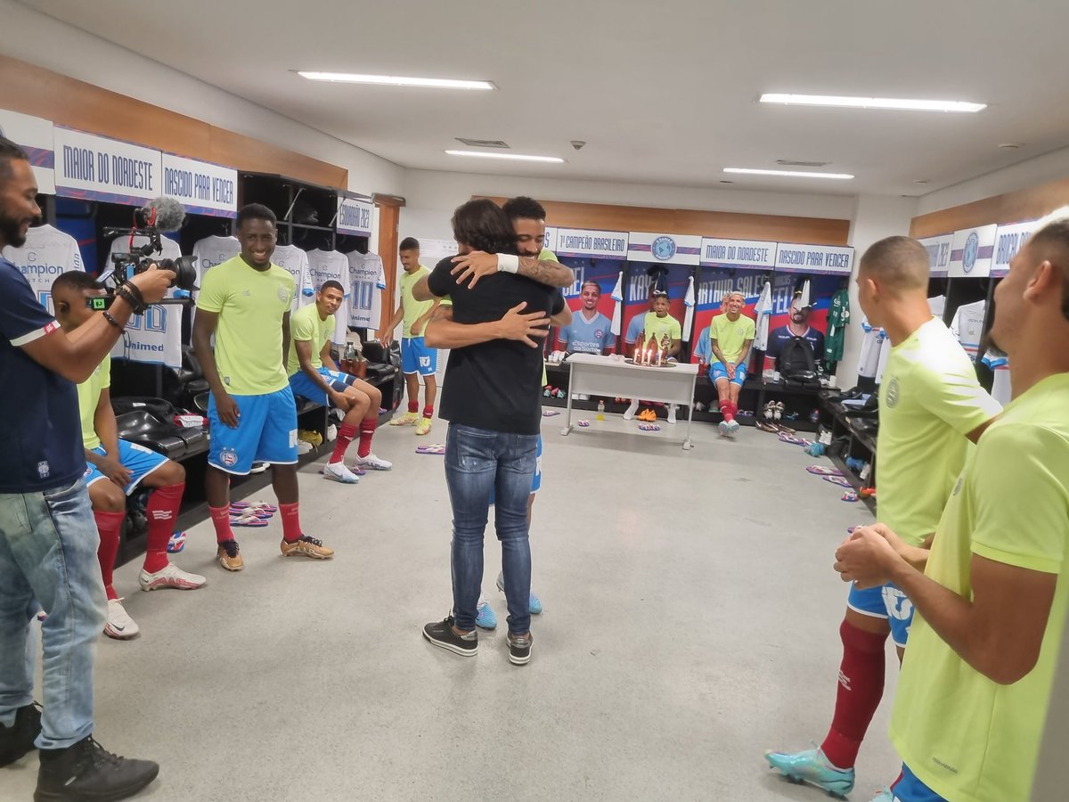 Esporte Clube Bahia tweet media