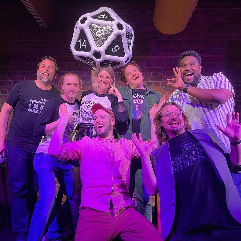 Dice Paper Role tweet media