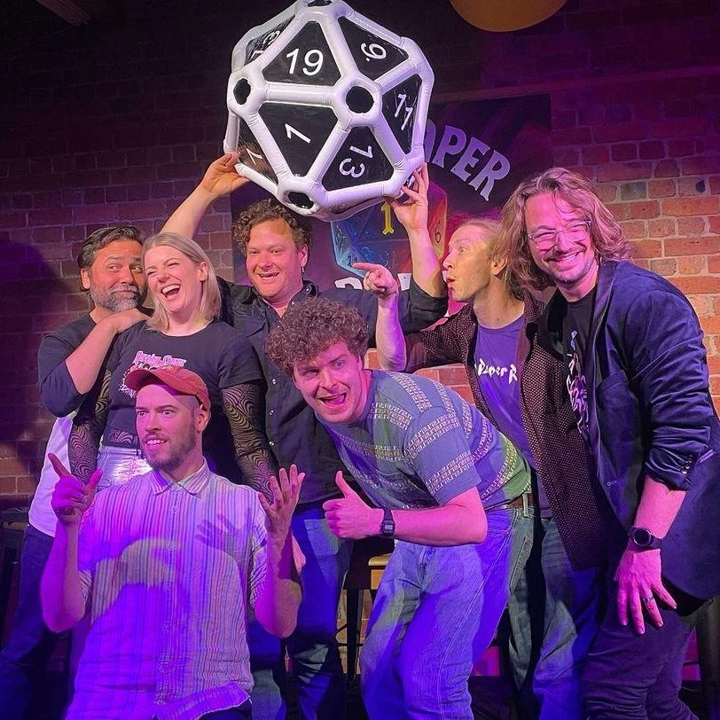 Dice Paper Role tweet media