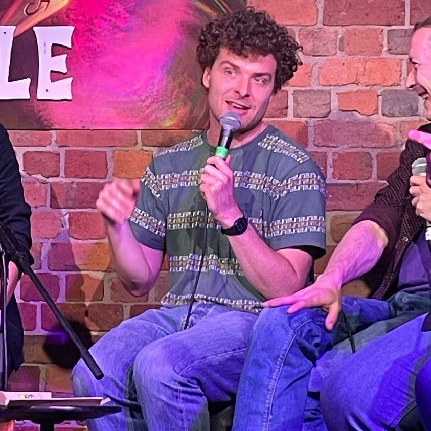 Thank you for making the last weekend of @micomfestival an absolute cracker! @talldarkfunny was brilliant & @OliverLColeman was at his absurd best All shows will be on our pod stream soon! #micf #micf2023 #comedy #melbournecomedy #Melbournednd #dnd #dndcomedy #live #podcast