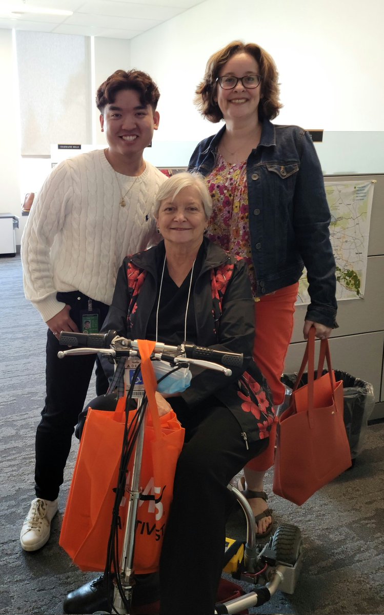 awallhopper's tweet photo. Thanks for the warm welcome, smart questions, &amp; pic Cyrus! Looking forward to @AsmGailPellerin's support on #AB1157 &amp; #AB874 on behalf of all the people in the 28th District &amp; statewide who have MS. #MSActivist #CAStateActionDay https://t.co/EjW1QQYaou
