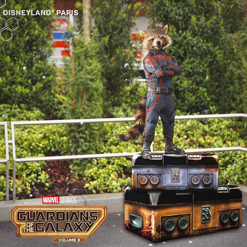 PhotographEars's tweet photo. 🦝 le nouveau Magic Shot avec Rocket Racoon, pour la sortie du nouveau film les Gardiens de la Galaxie vol.3
—
#rocketraccoon #guardiansofthegalaxy #lesgardiensdelagalaxie 
#avengerscampus #avengerscampusparis 
#magicshot #magicshots 
#castmembermemor… https://t.co/0oXFgwzqh6 https://t.co/91V3CoGnrz
