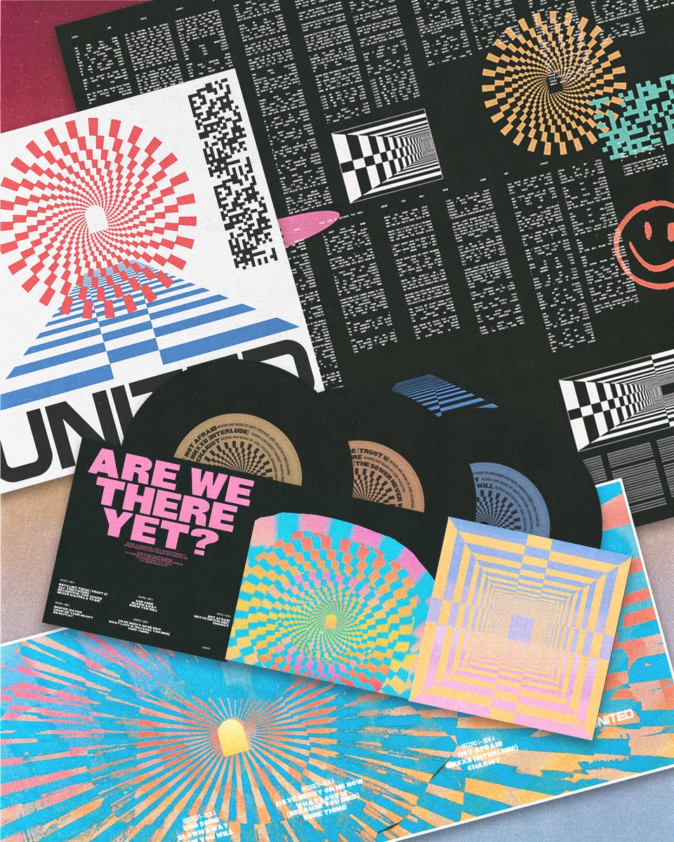 How good’s a giveaway 👀?! Enter now using the link below for a chance to win a signed ‘Are We There Yet?’ vinyl & shirt 💿🙌 (US ONLY 🇺🇸) united.lnk.to/AWTYVinylGivea…