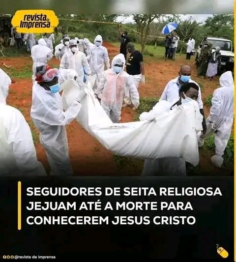 #NoQuénia pastor diz aos crentes para fazerem um jejum até á morte para conhecerem Jesus 🥺🥺...
