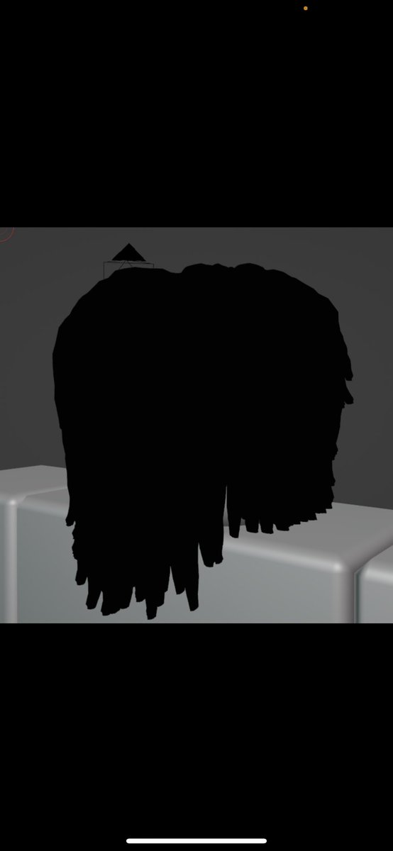 BULLETontop's tweet image. This valid for a ugc hair? i plan on makin alotta dreads #RobloxUGC #RobloxUgcItem #ROBLOX