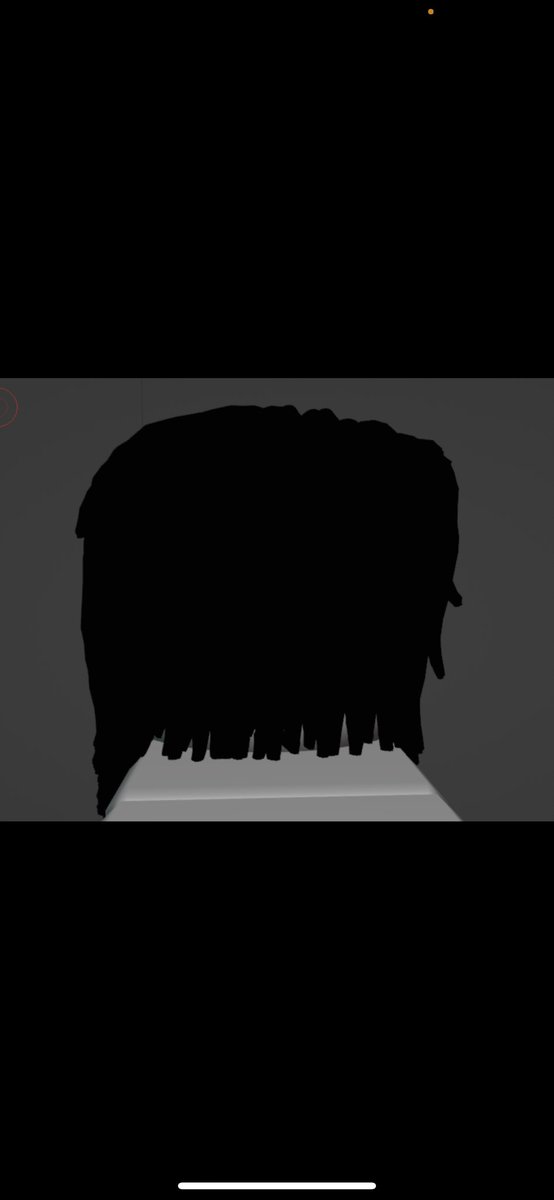 BULLETontop's tweet image. This valid for a ugc hair? i plan on makin alotta dreads #RobloxUGC #RobloxUgcItem #ROBLOX