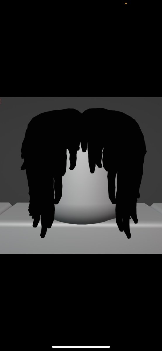 BULLETontop's tweet image. This valid for a ugc hair? i plan on makin alotta dreads #RobloxUGC #RobloxUgcItem #ROBLOX